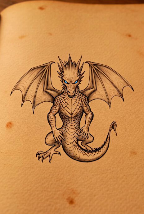 Magical Book Drawing Transformation