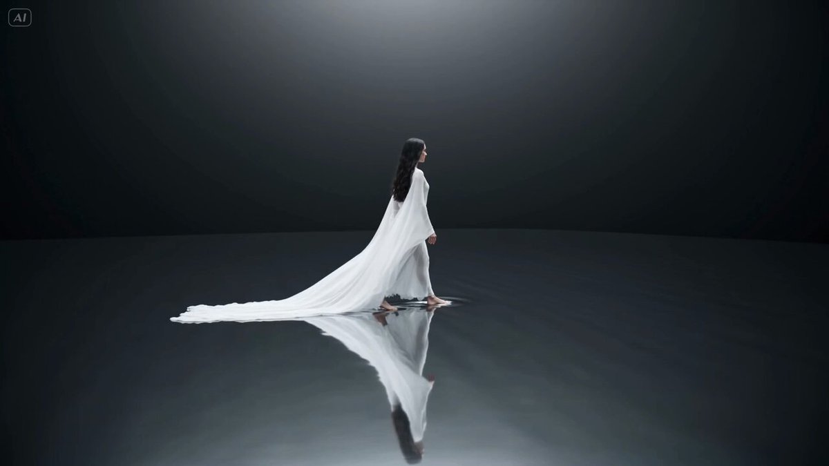 Surreal Contemporary Dancer Mercury Sequence