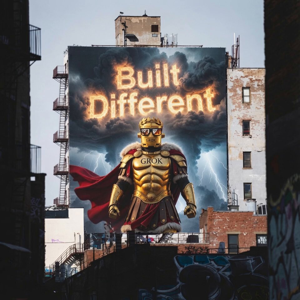 Grokius Maximus Billboard Animation