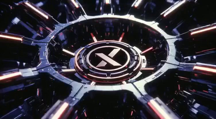 xAI Logo inside the colossus 2 Datacenter