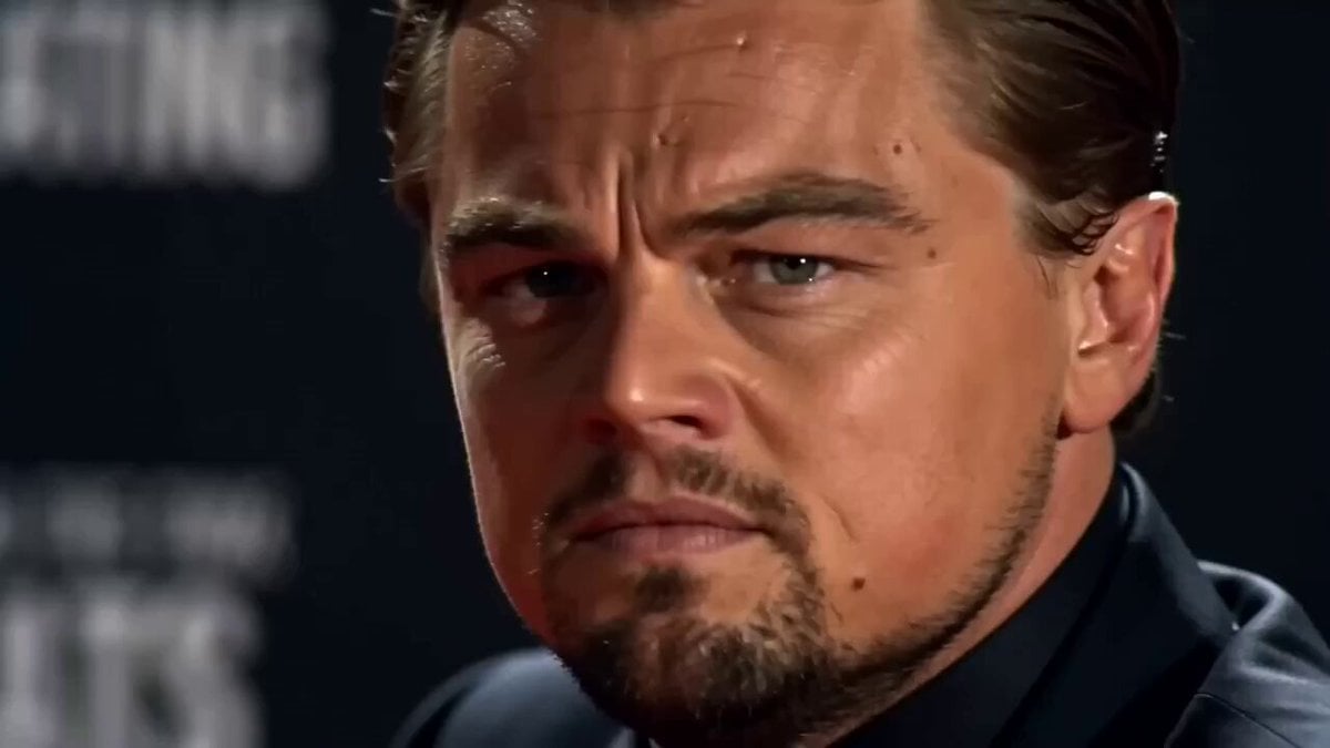 AI Discourse Meme with Hollywood Stars