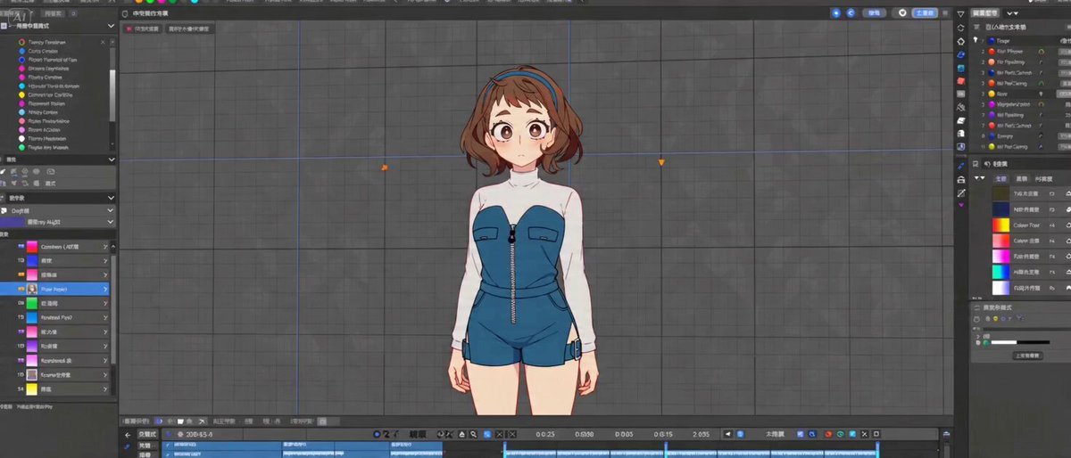 Cinematic 2D Anime Scene Prompt