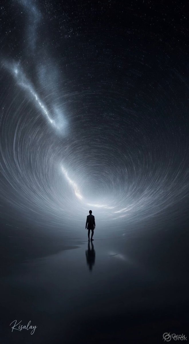 Spinning Sky Cosmic Video
