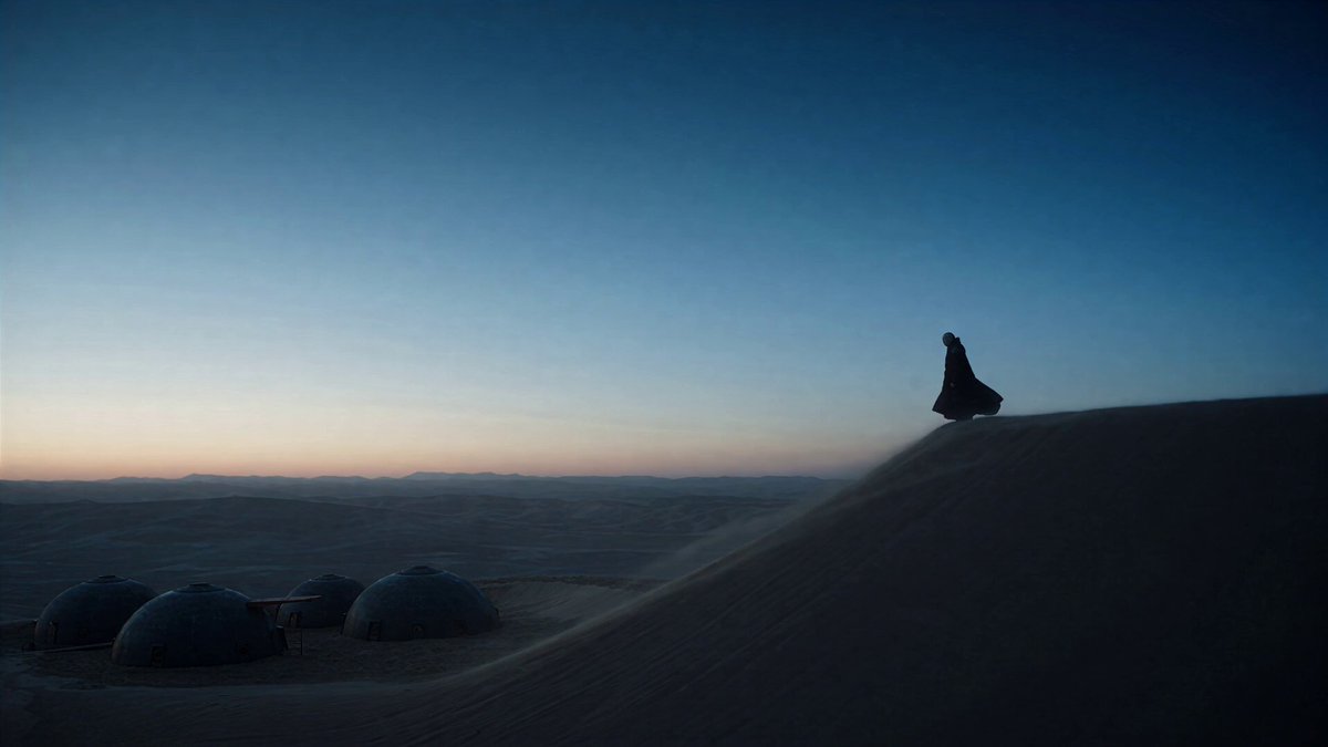 Dune Ridge Military Base Sequence