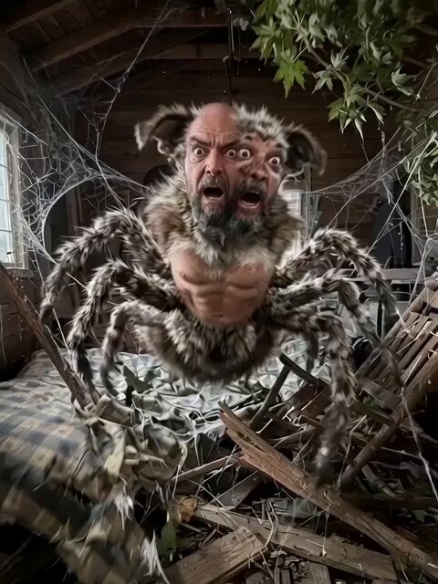 Spiderwolf Man Purgatory Rescue