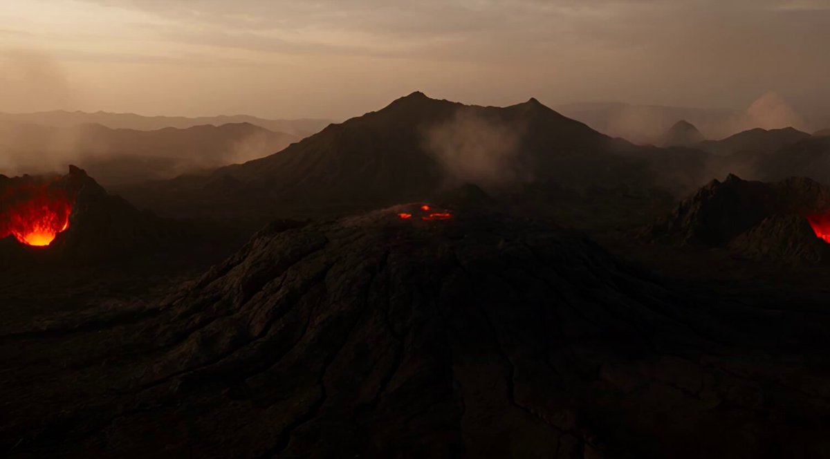 Volcanic Lava Creatures Video