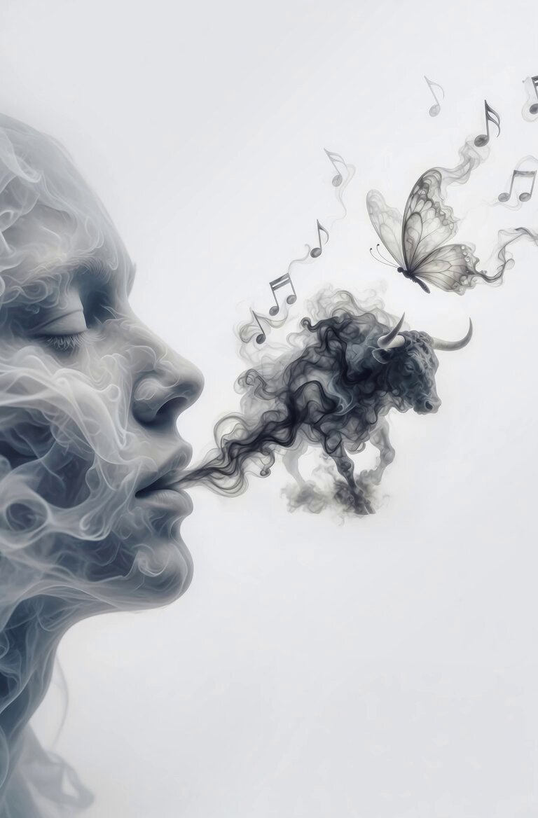 Smoky Ethereal Profile Animation
