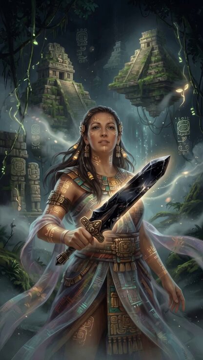 Mayan Warrior Digital Codex