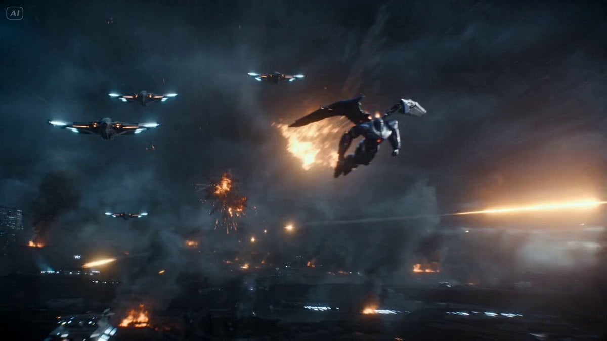 Cinematic Sci-Fi Blockbuster Video Prompt