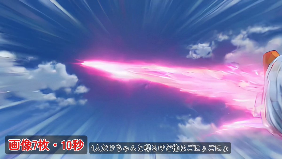 High-Speed Anime Battle with Multiple Character References