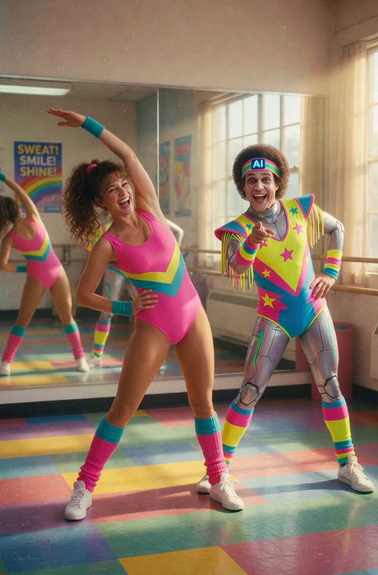 80s Fitness AI Companion