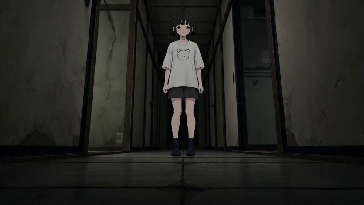 Anime Dissolve and Re-formation Sequence