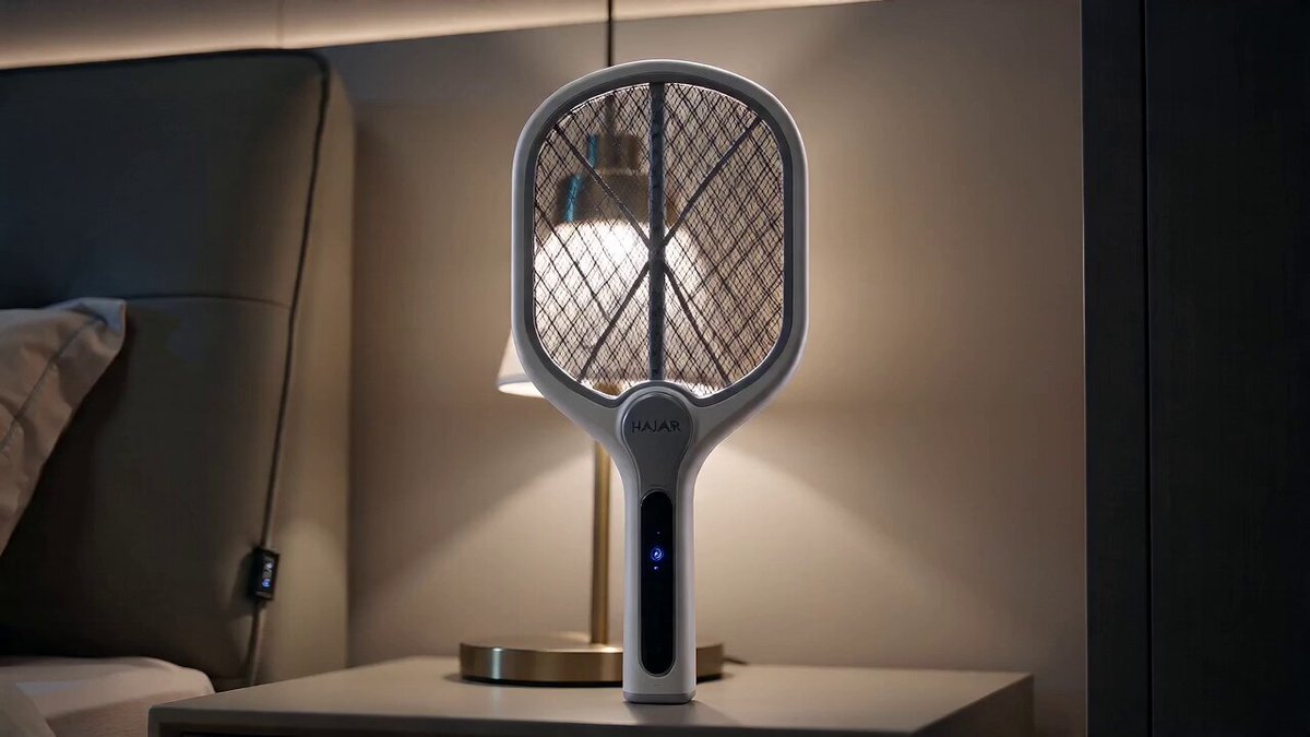 Electric Mosquito Swatter Ad
