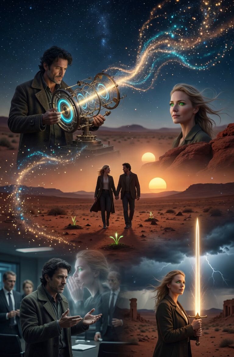 Quantum Inventor in Sonoran Desert