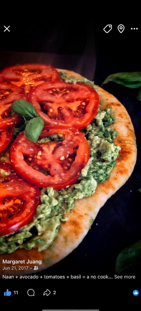 Cartoon Naan Pizza Animation