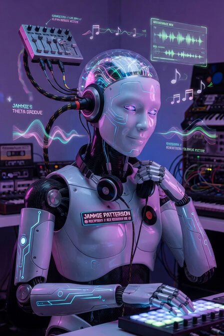Humanoid Robot BCI Music