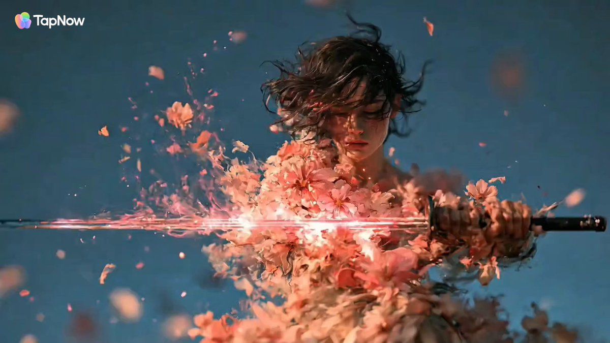 Swordswoman Cherry Blossom Strike