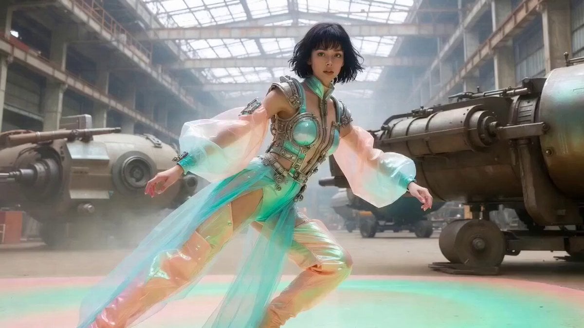 Cinematic Acrobatic Fight Sequence
