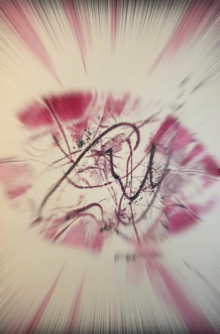 Magenta Organic Zoom Loop