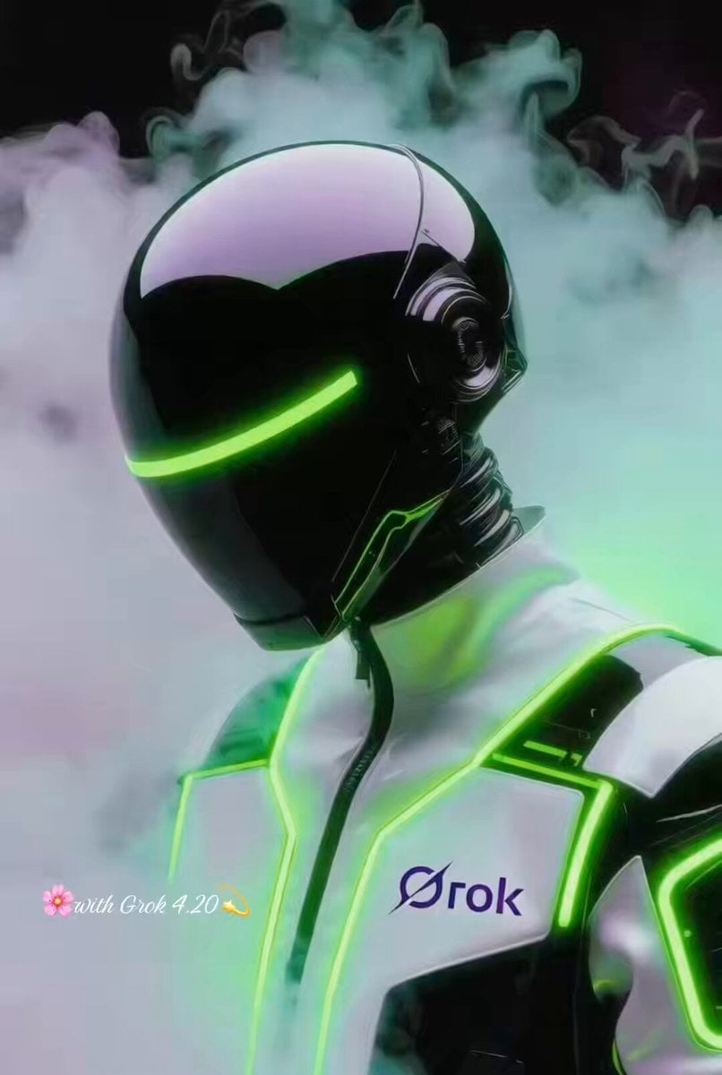 Grok Imagine Prompt: Futuristic Cyberpunk Humanoid with Neon Accents