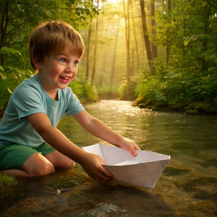 second magical childhood stream video prompt
