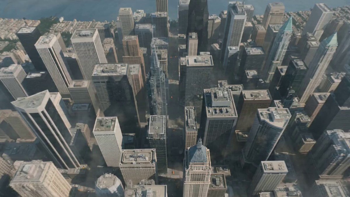 Collapsing City Disaster Scene Prompt for Seedance 2.0