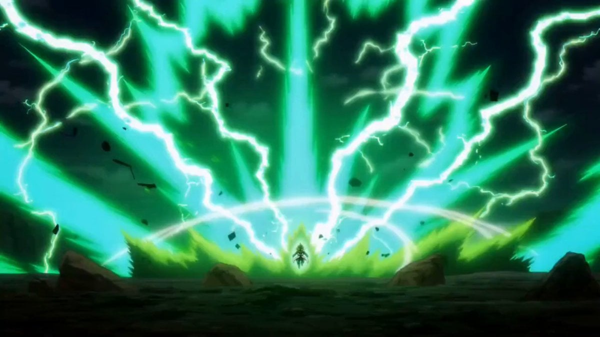 Vegeta Super Saiyan 100 vs Base Goku Prompt