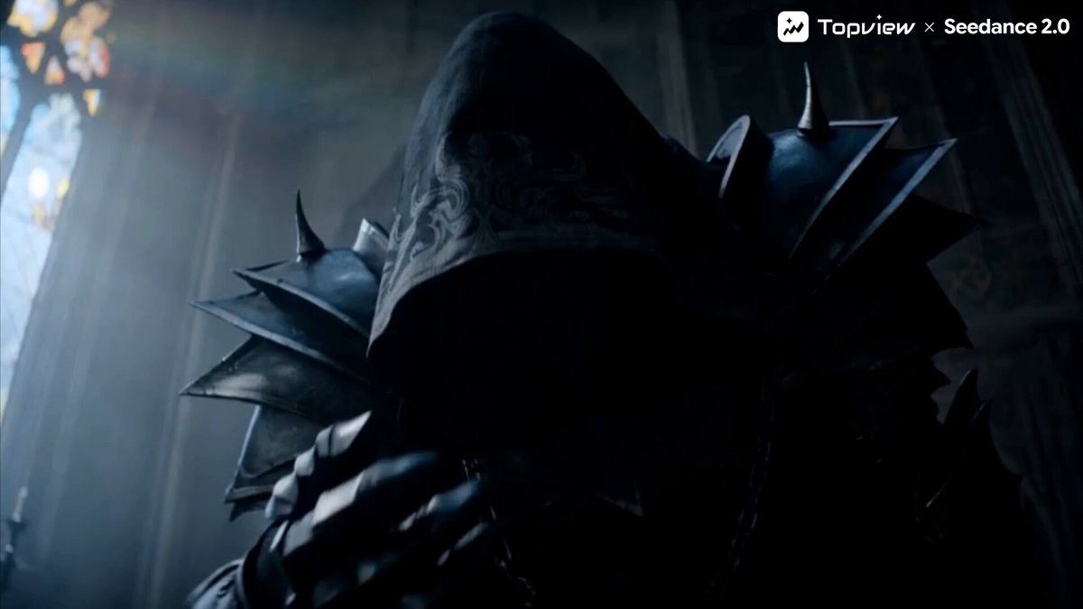 Dark Fantasy Action Short Film Trailer
