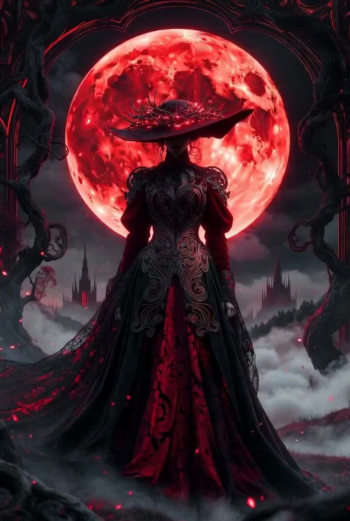 Dark Fantasy Sorceress 'Extend from Frame' Video