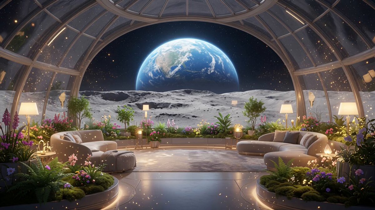 Lunar Home Time-Lapse
