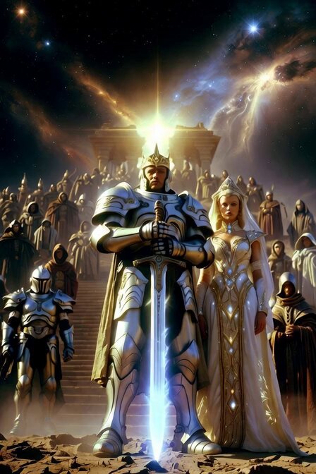 Cinematic Excalibur Space Knight Opera