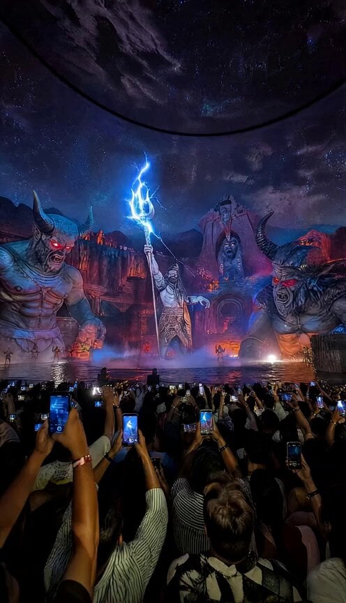 Mahadev Energy and Demon Battle