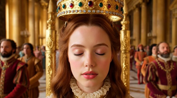 Majestic Queen Coronation Scene