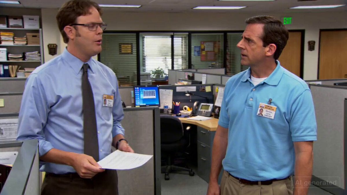 The Office Episode Prompt: Mogging, Jestermaxxing, and Foids