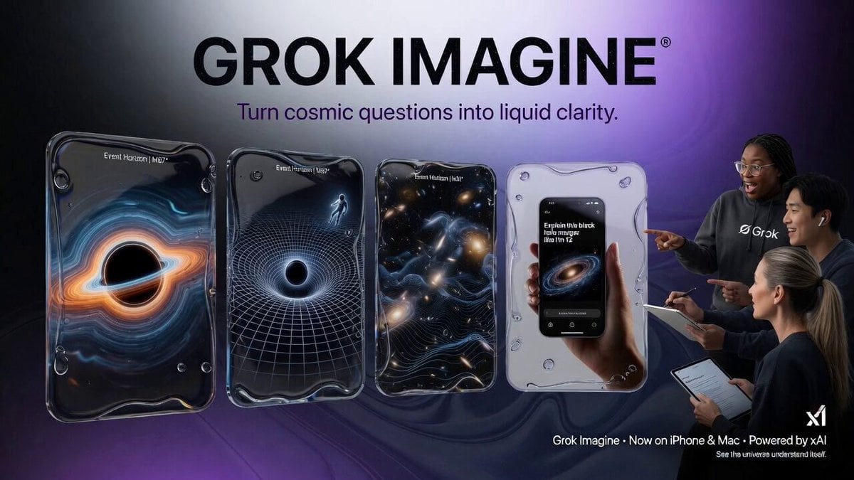 Abstract Tech Advertisement
