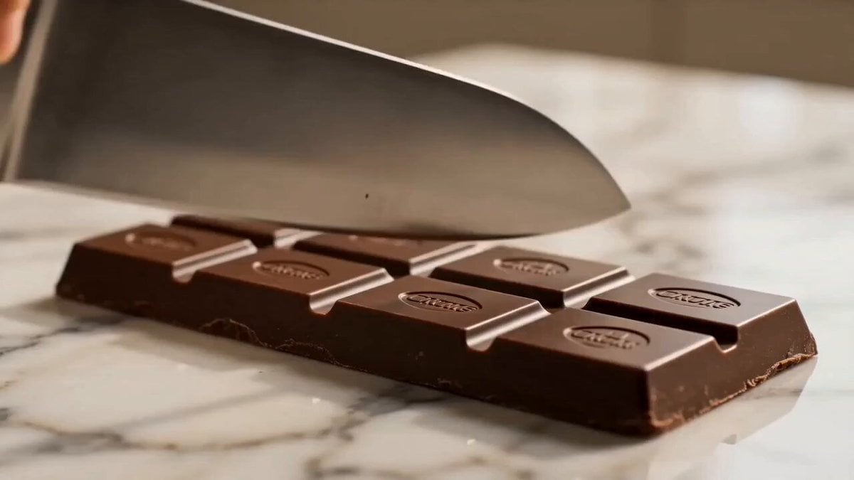 Luxury Chocolate Cake Commercial