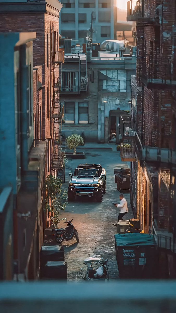 John Woo Style Gunfight Scene Prompt