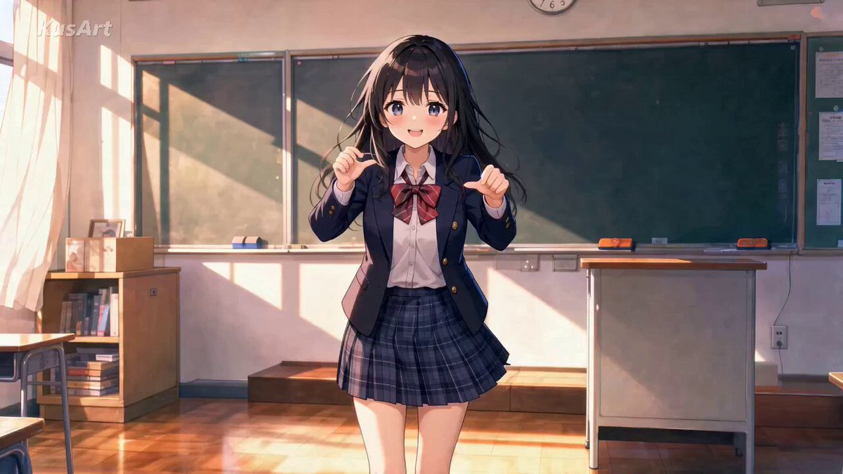 Anime Style TikTok Dance