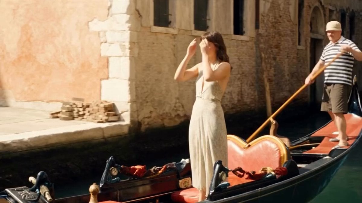 Venice Gondola to Dragon Fantasy Journey