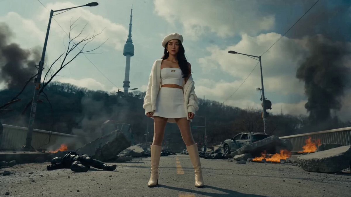 Futuristic Seoul Action Cinematic
