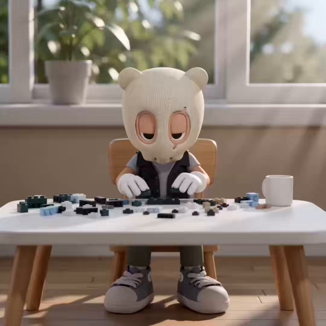 LEGO Time-Lapse Build Sequence
