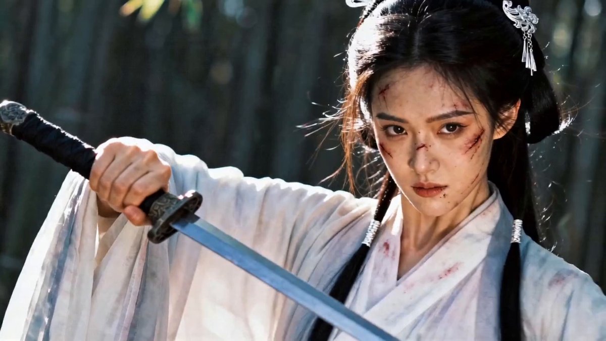 Wuxia Bamboo Forest Duel Video Prompt for Seedance 2.0