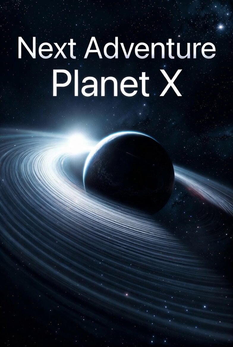 Planet X Starship Arrival