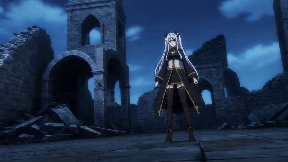 Prompt for Dark Fantasy Anime Battle
