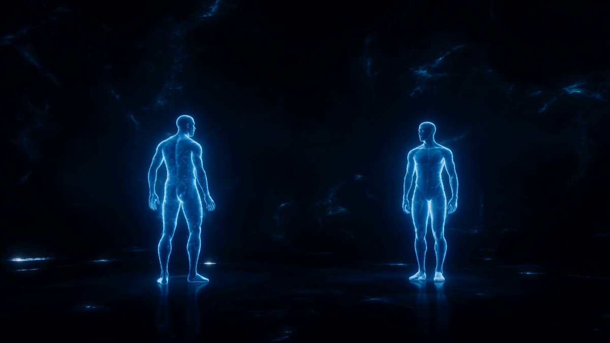 Synchronized Blue Echoes Dance