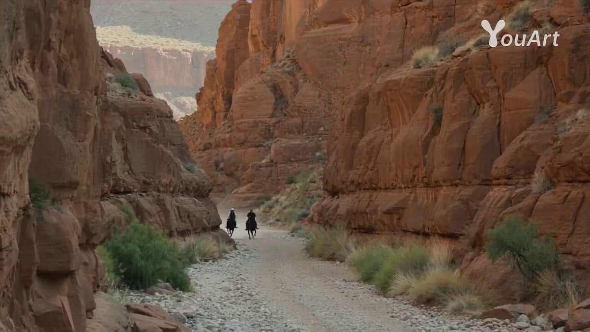 Live-Action Cinematic Chase Sequence