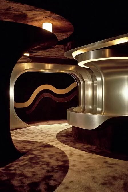Aliens in Conference with Earth Hologram