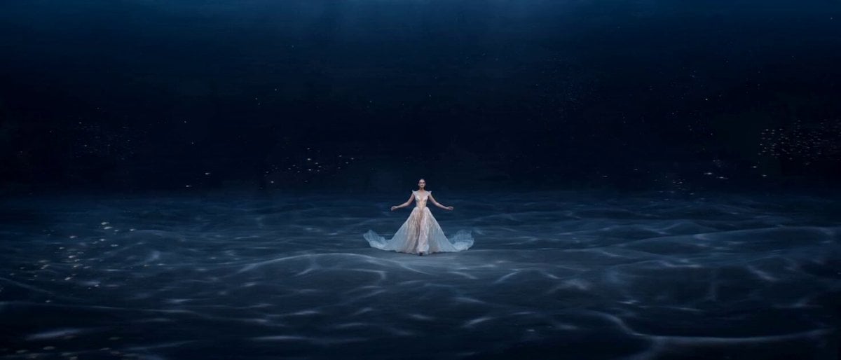 Original Ocean Fantasy Fashion Short Film Prompt for Seedance 2.0