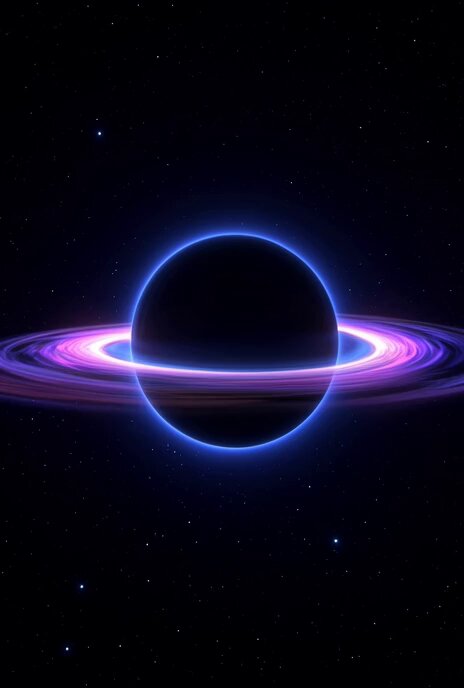 Cinematic Flight Towards a Supermassive Black Hole
