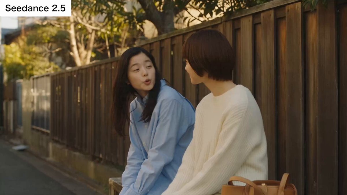Japanese Slice-of-Life Conversation with Lip Sync